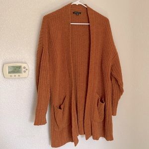 🖤 CLOSET CLEAR OUT 🖤 Pumpkin Spice American Eagle Long Cardigan